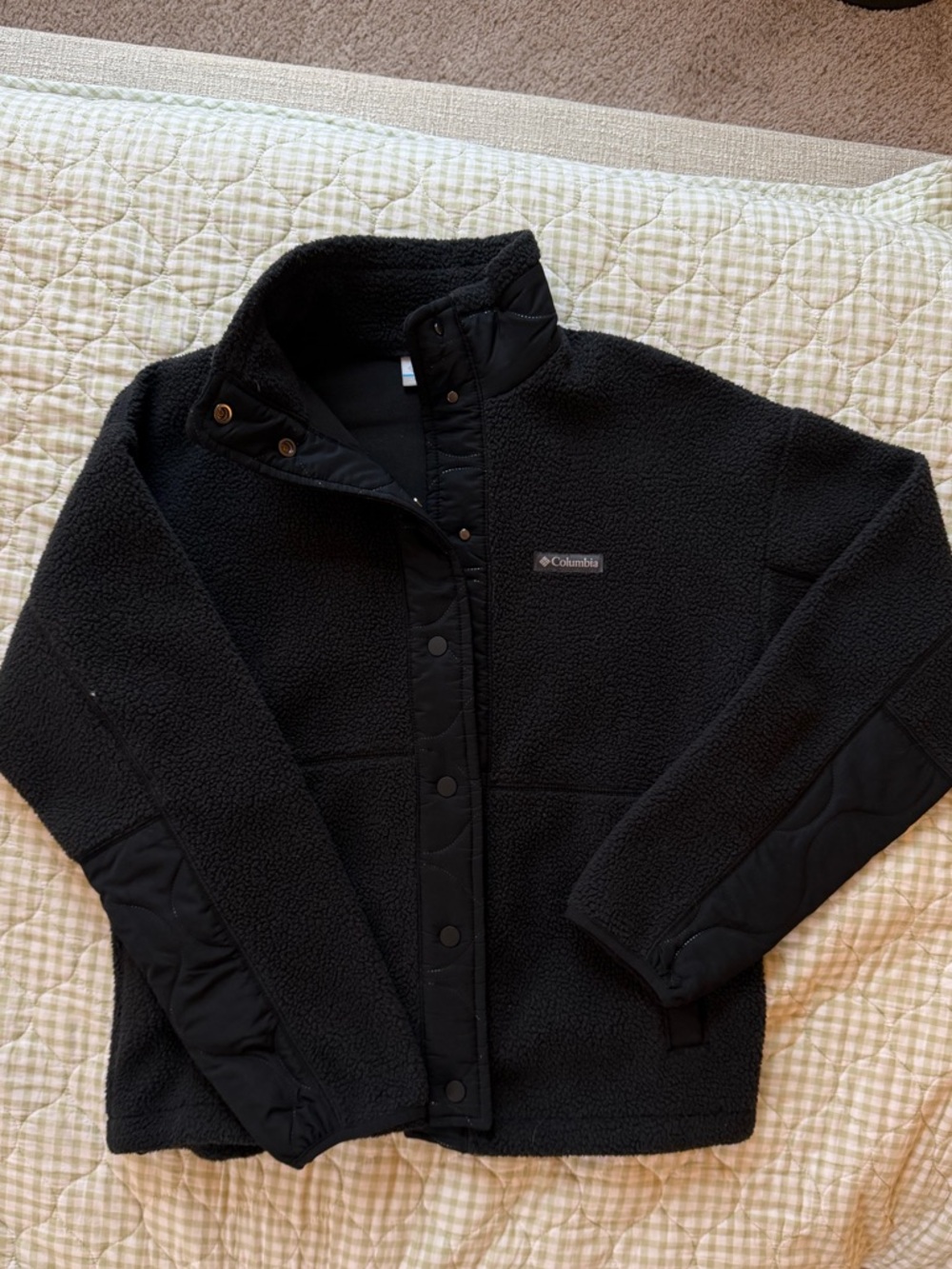 Columbia Black Fleece Jacket